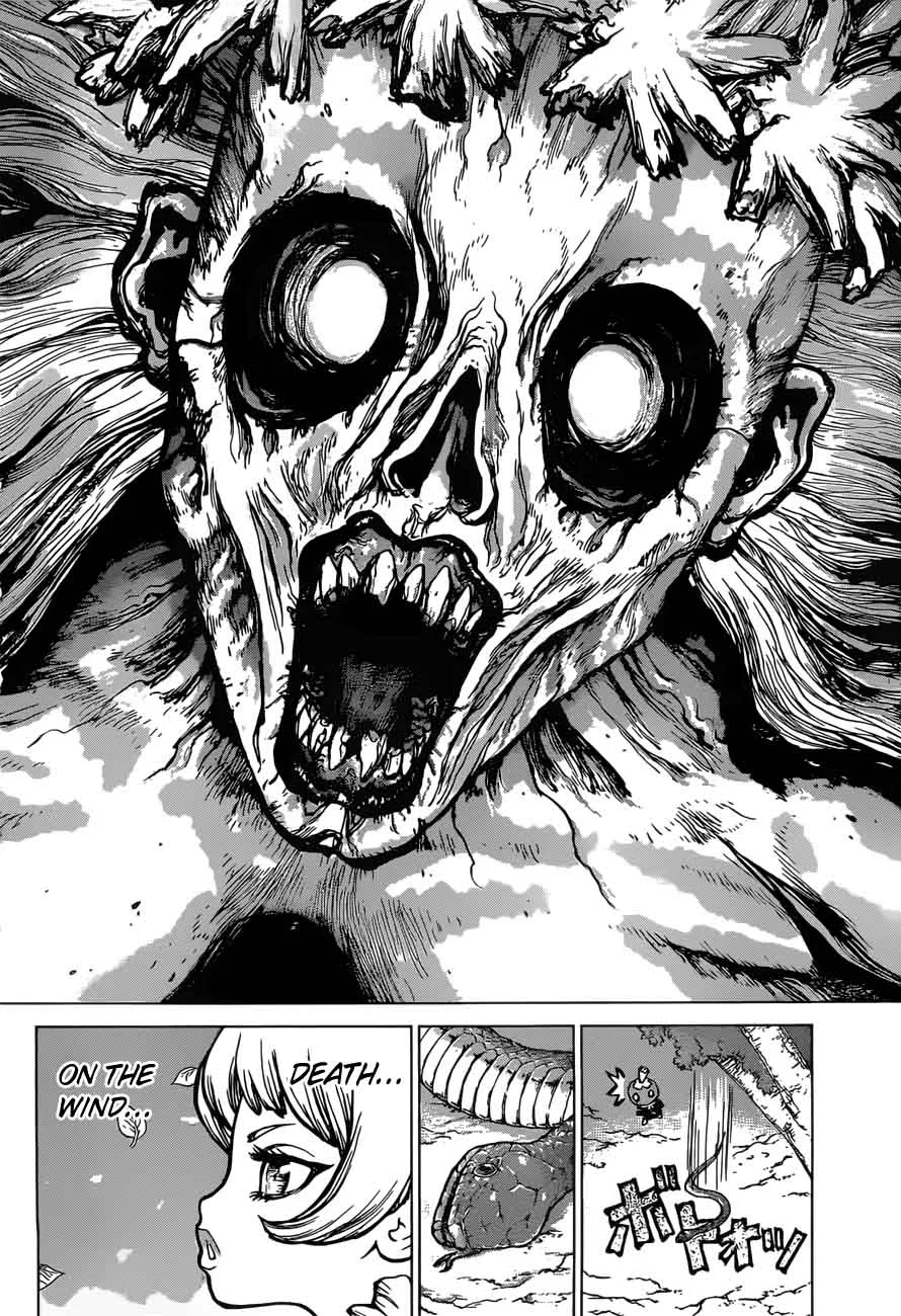 Dr. Stone Chapter 49 page 9