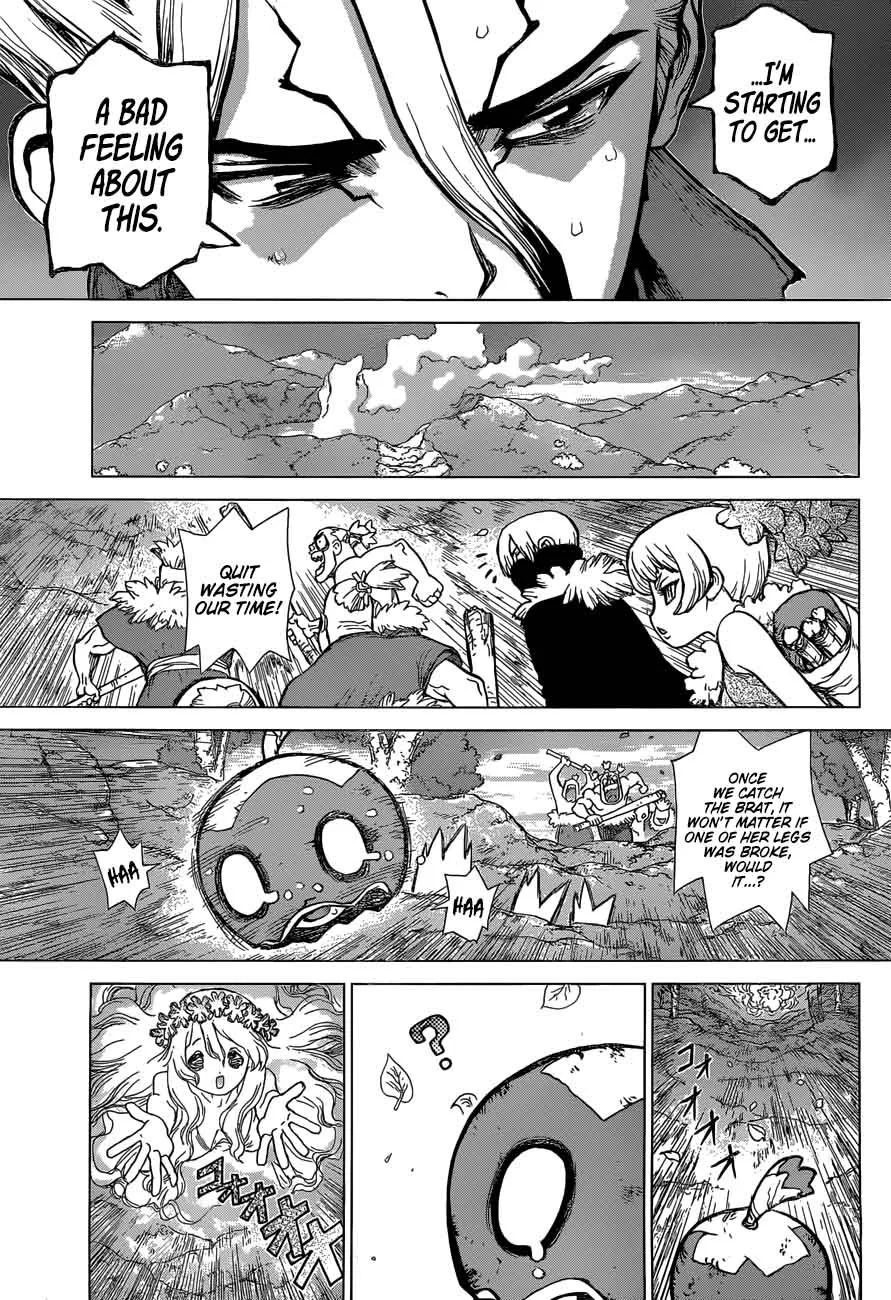 Dr. Stone Chapter 49 page 8