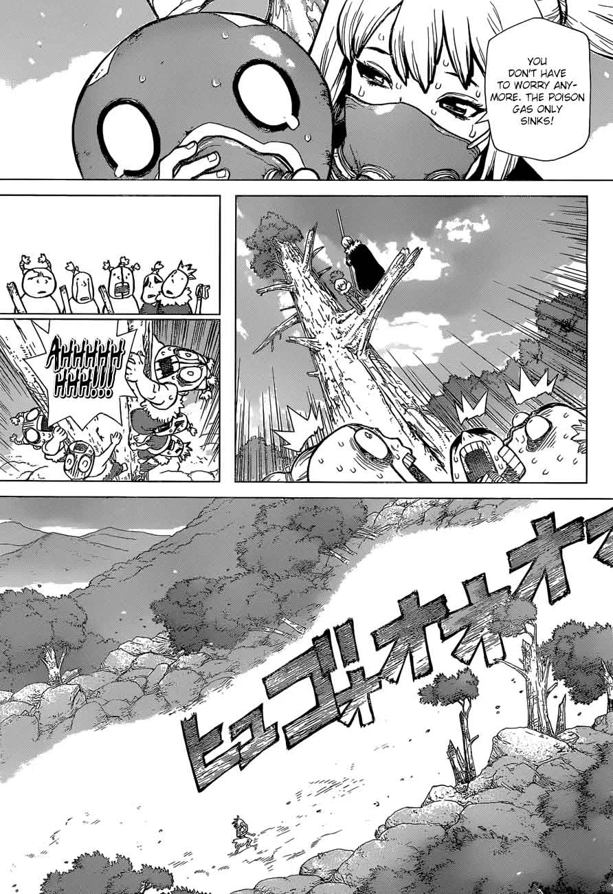 Dr. Stone Chapter 49 page 12