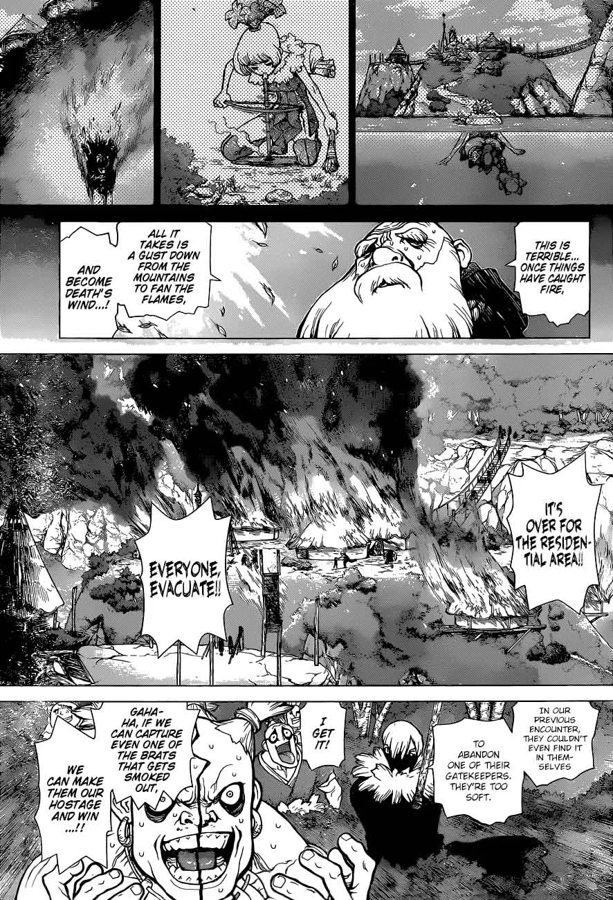 Dr. Stone Chapter 49 page 4