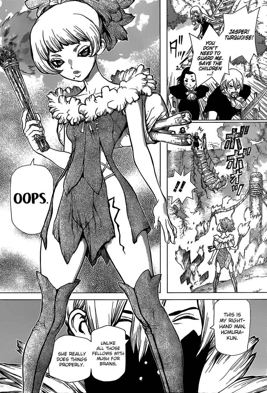 Dr. Stone Chapter 49 page 3
