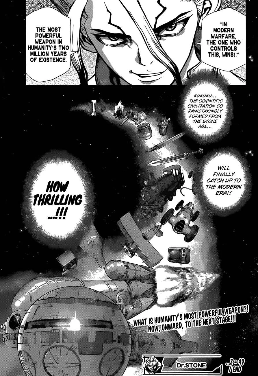 Dr. Stone Chapter 49 page 17