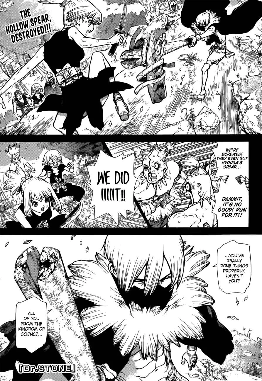 Dr. Stone Chapter 49 page 1