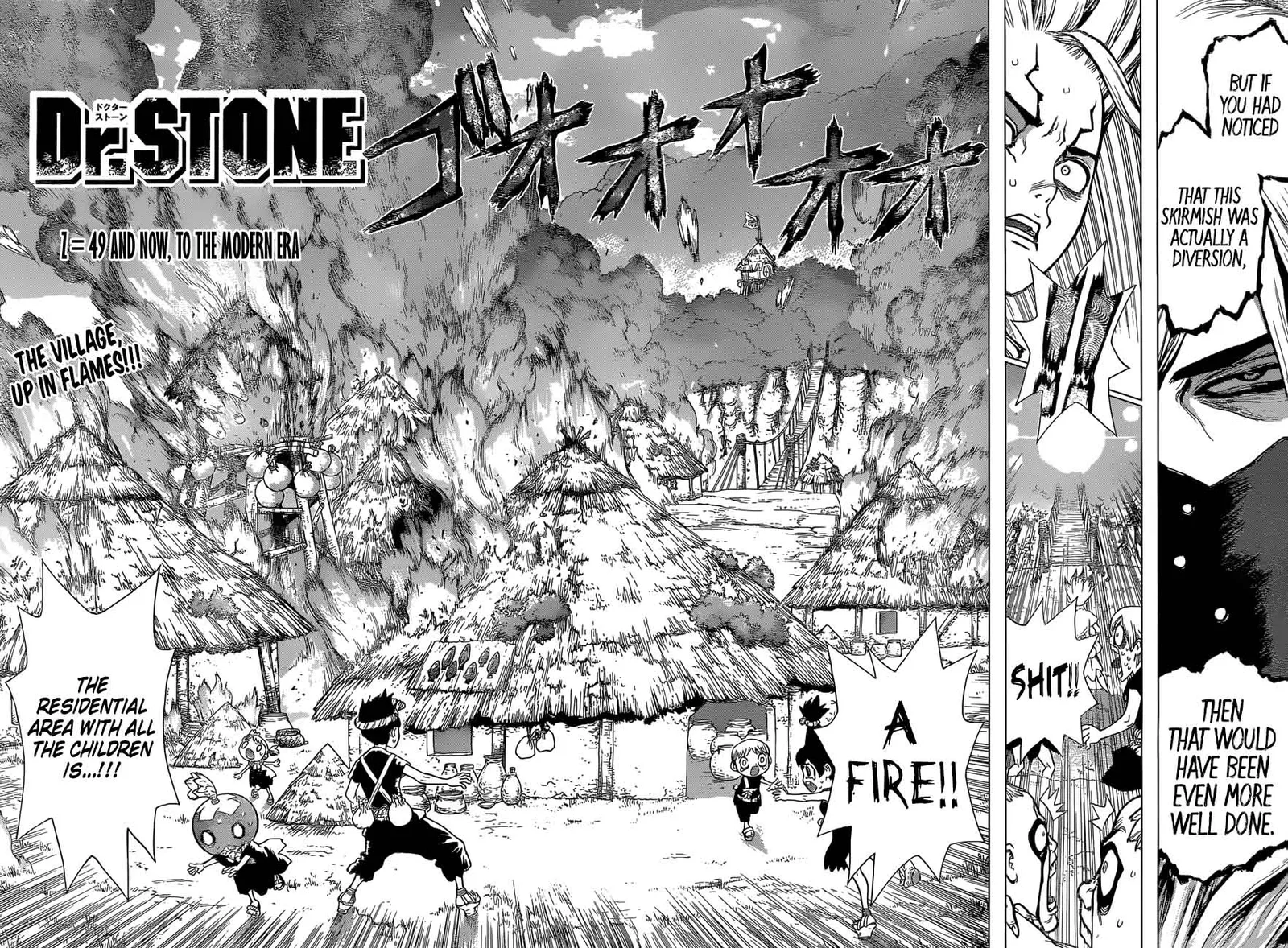 Dr. Stone Chapter 49 page 2