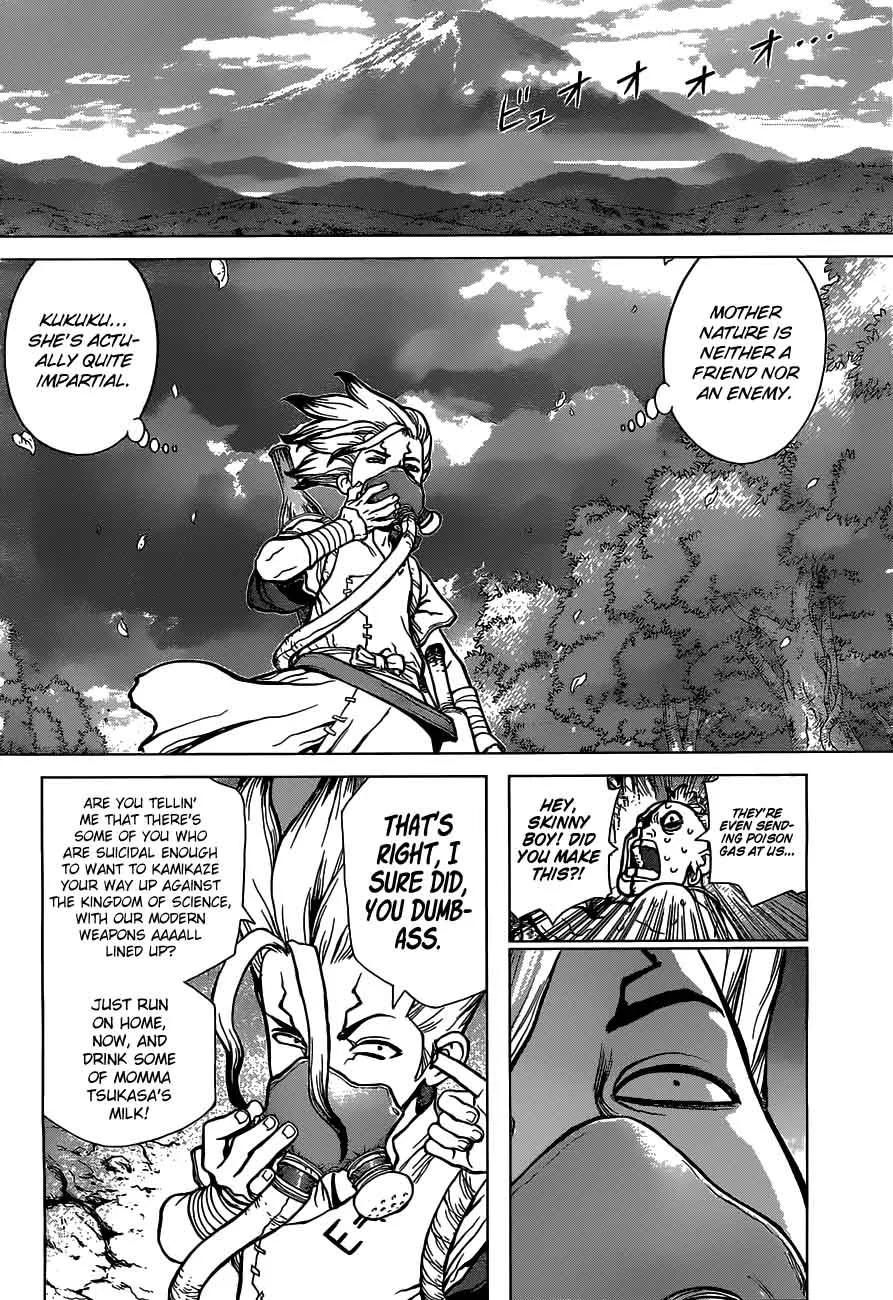 Dr. Stone Chapter 49 page 13