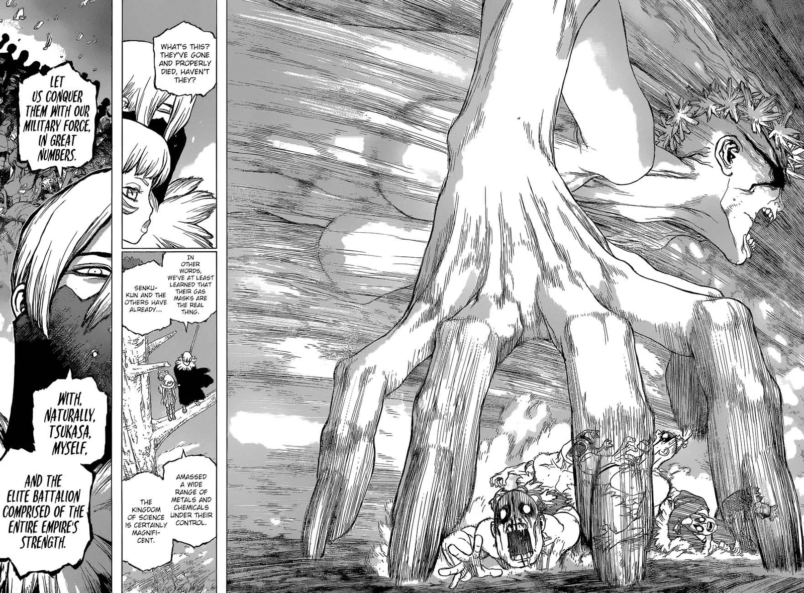 Dr. Stone Chapter 49 page 15