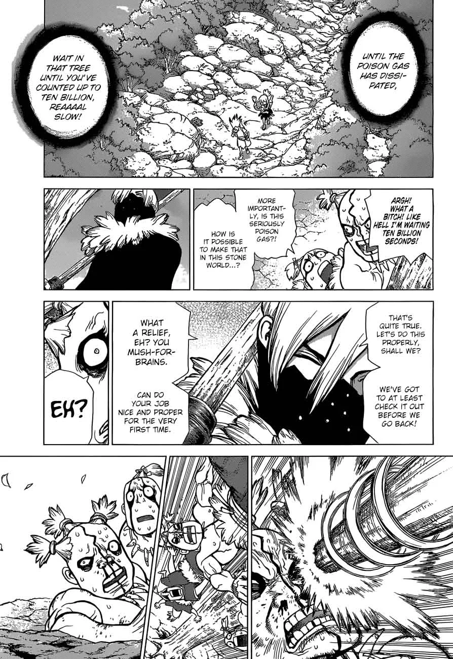Dr. Stone Chapter 49 page 14