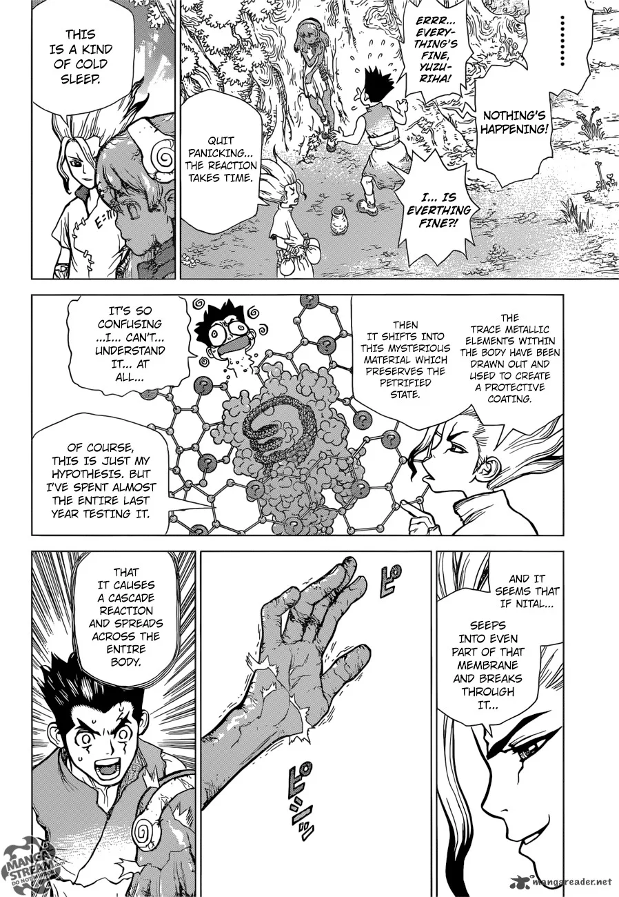 Dr. Stone Chapter 5 page 11