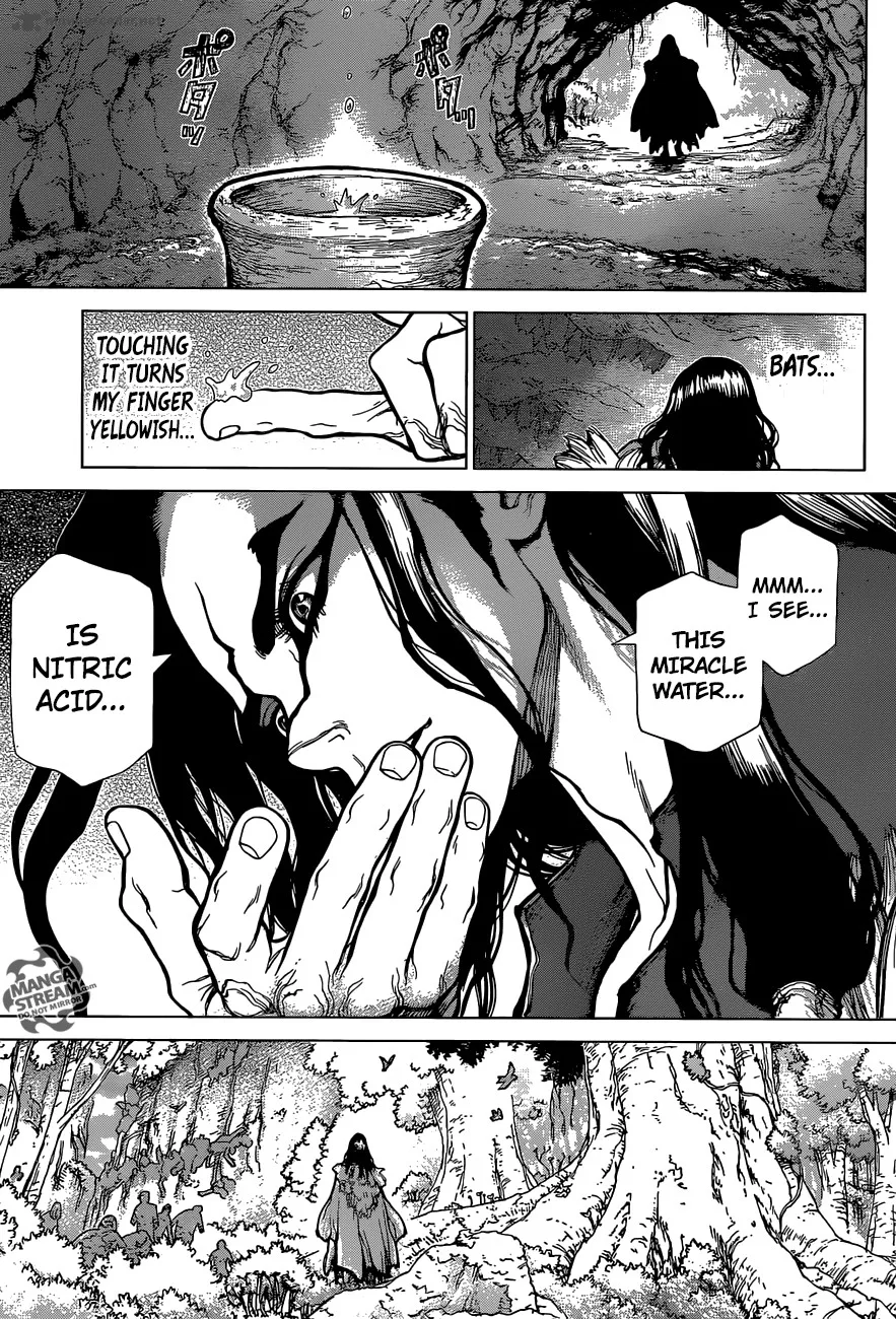 Dr. Stone Chapter 5 page 7
