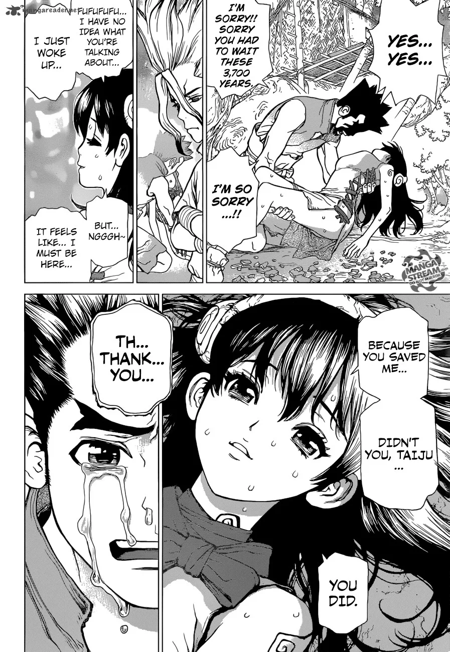 Dr. Stone Chapter 5 page 16
