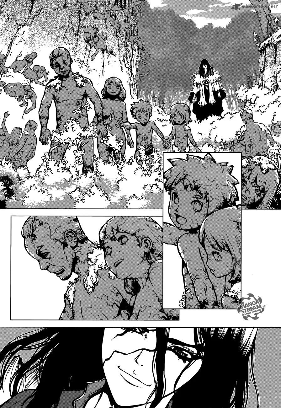 Dr. Stone Chapter 5 page 8