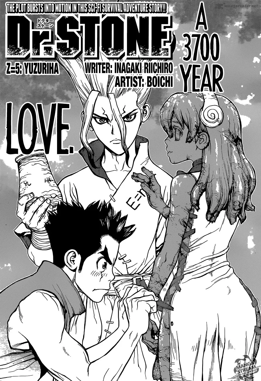 Dr. Stone Chapter 5 page 3