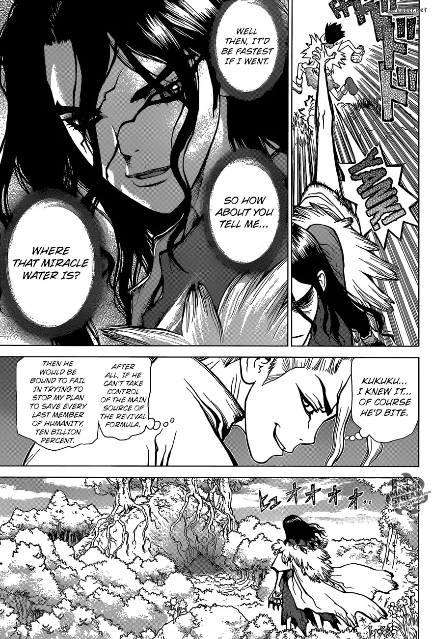 Dr. Stone Chapter 5 page 5
