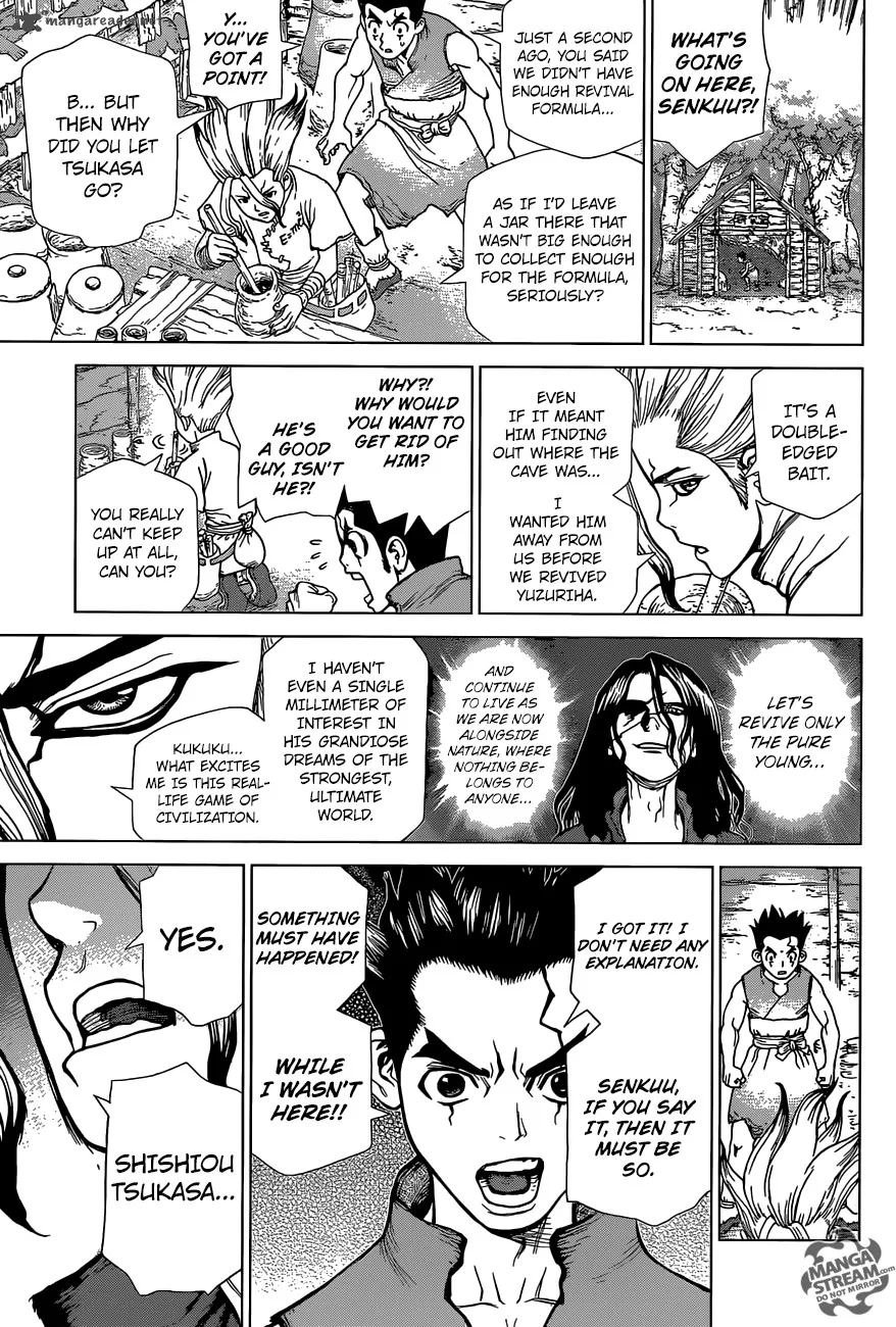 Dr. Stone Chapter 5 page 9