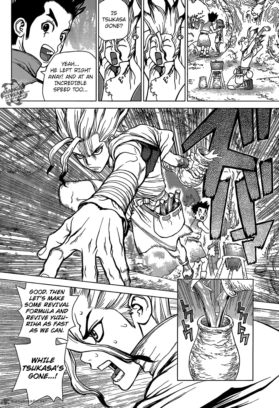Dr. Stone Chapter 5 page 6