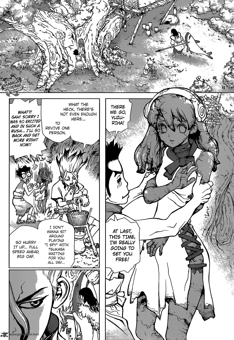 Dr. Stone Chapter 5 page 4