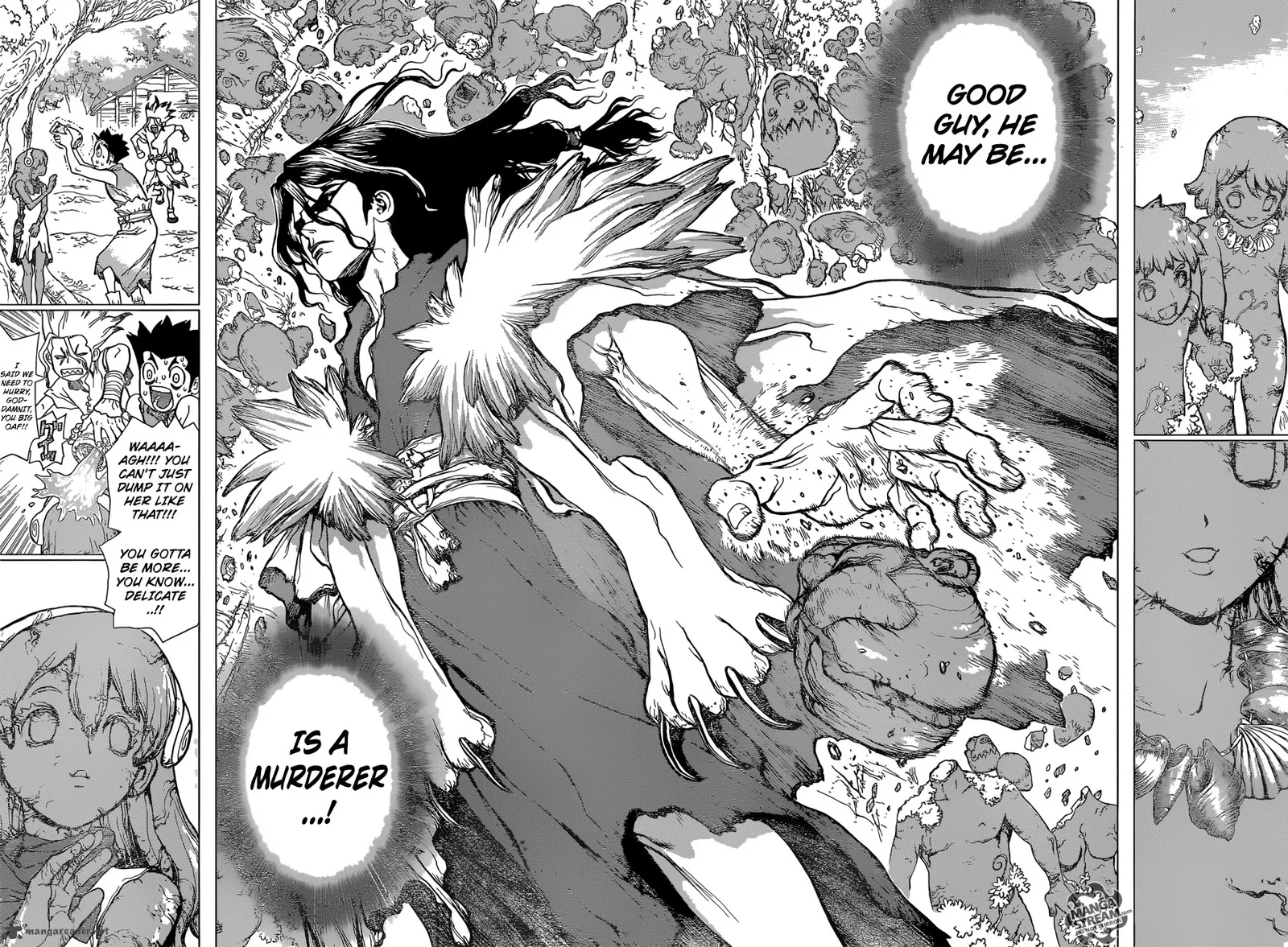 Dr. Stone Chapter 5 page 10