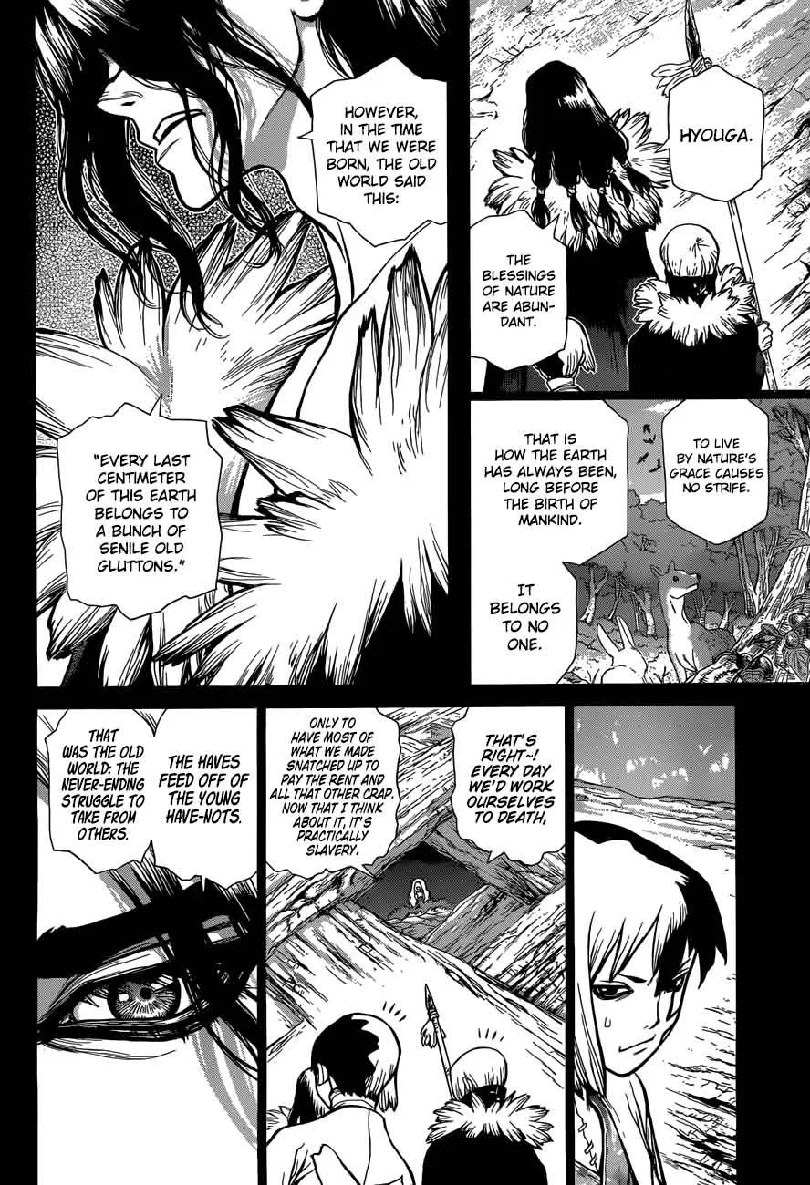 Dr. Stone Chapter 50 page 4