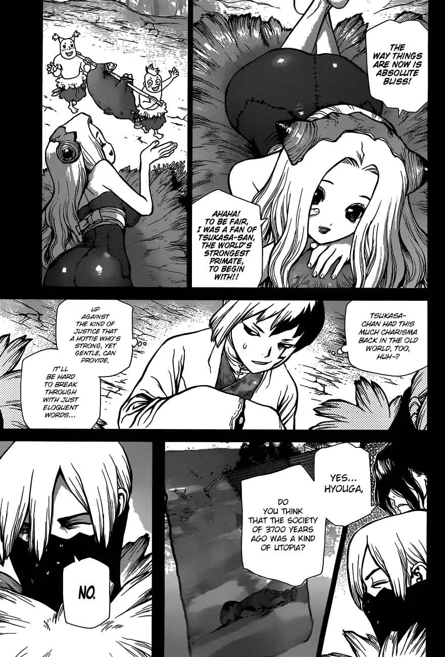 Dr. Stone Chapter 50 page 5