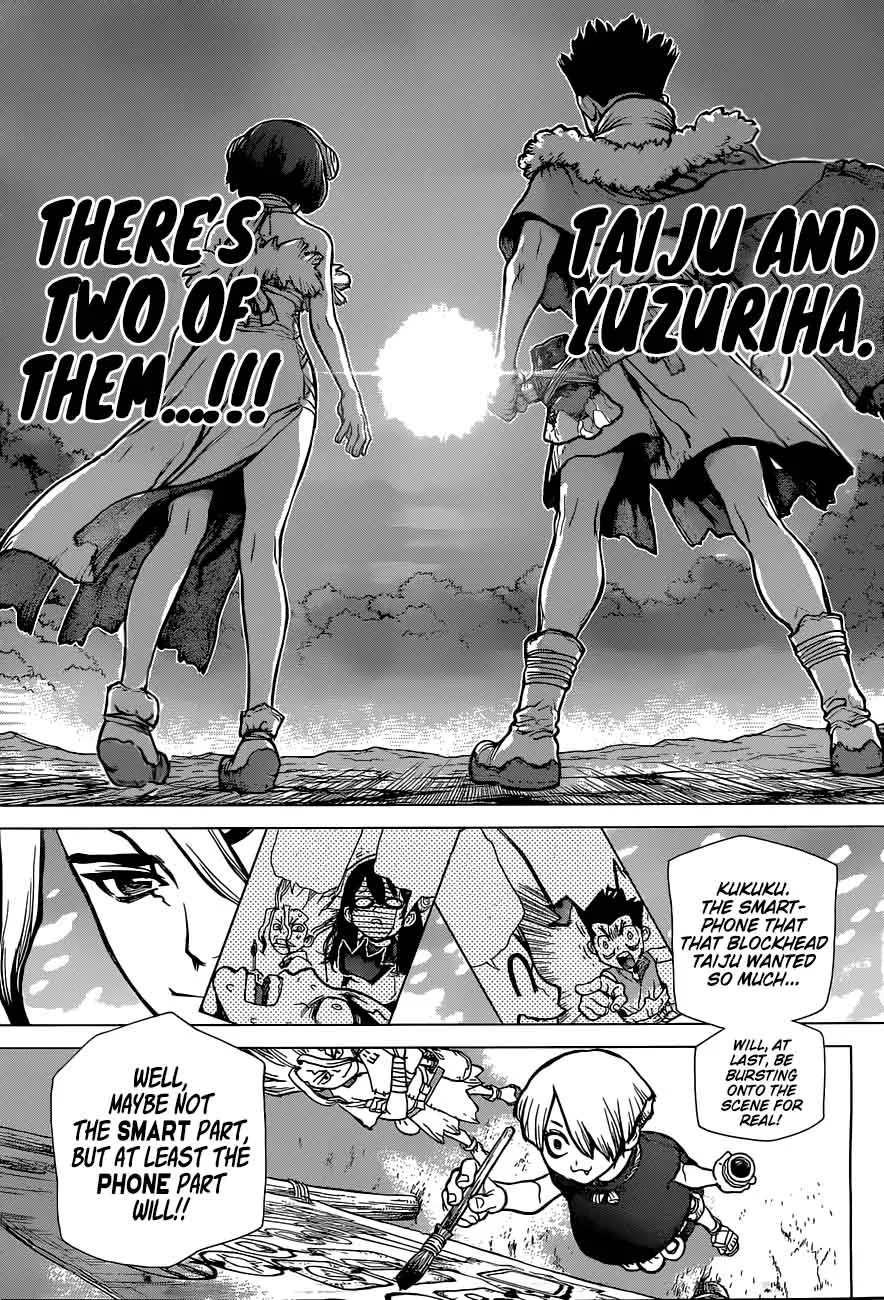 Dr. Stone Chapter 50 page 13