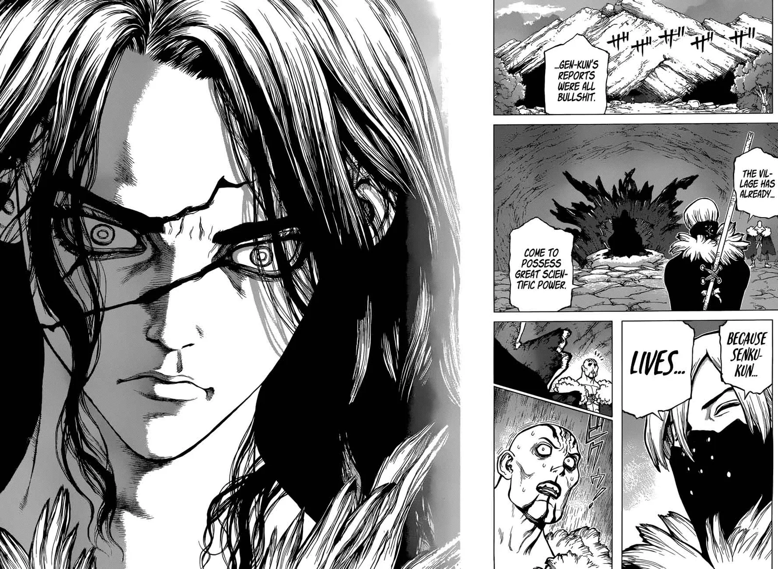 Dr. Stone Chapter 50 page 8