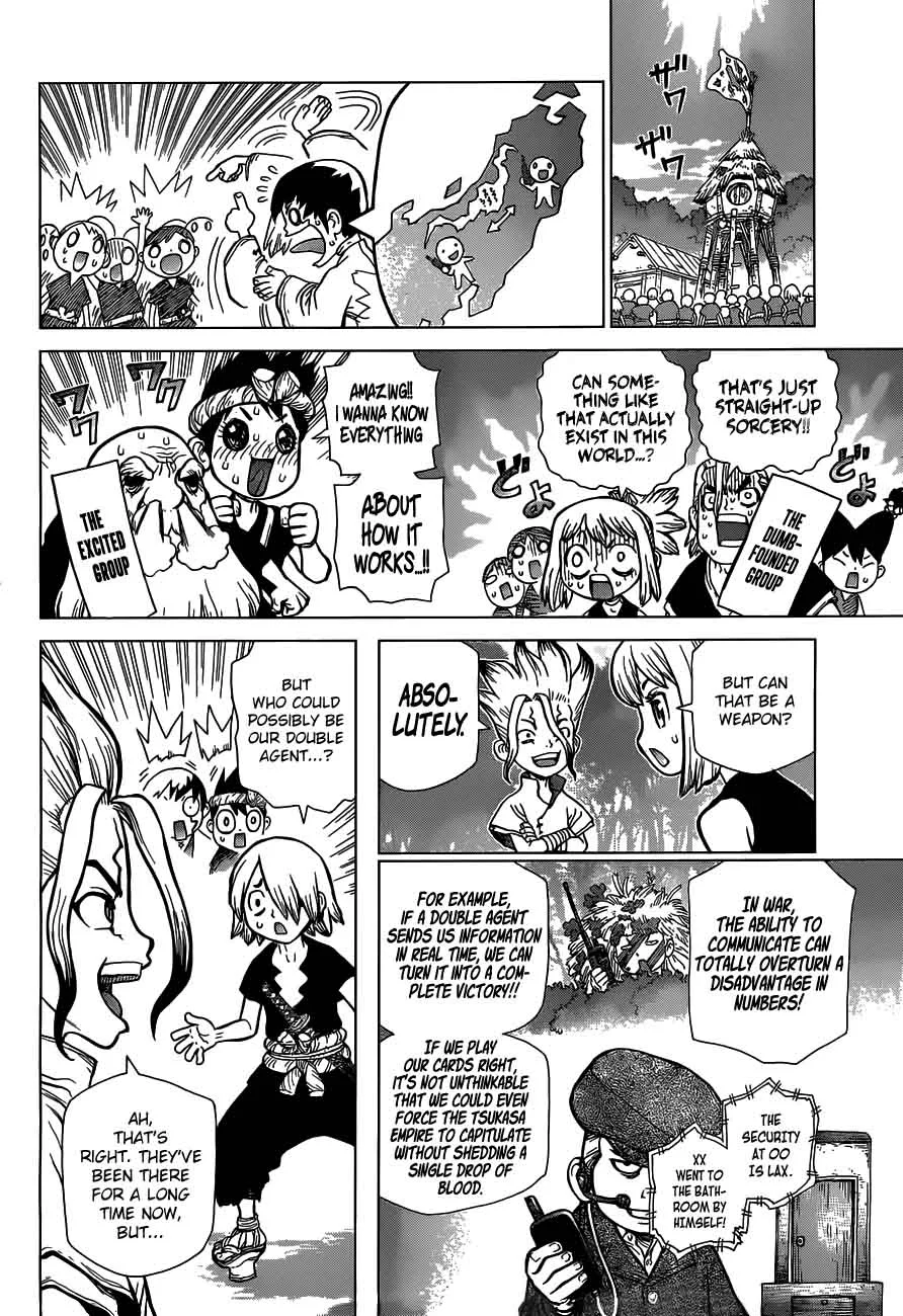 Dr. Stone Chapter 50 page 12