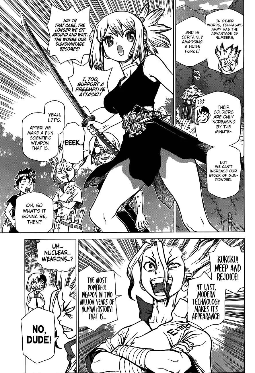 Dr. Stone Chapter 50 page 10