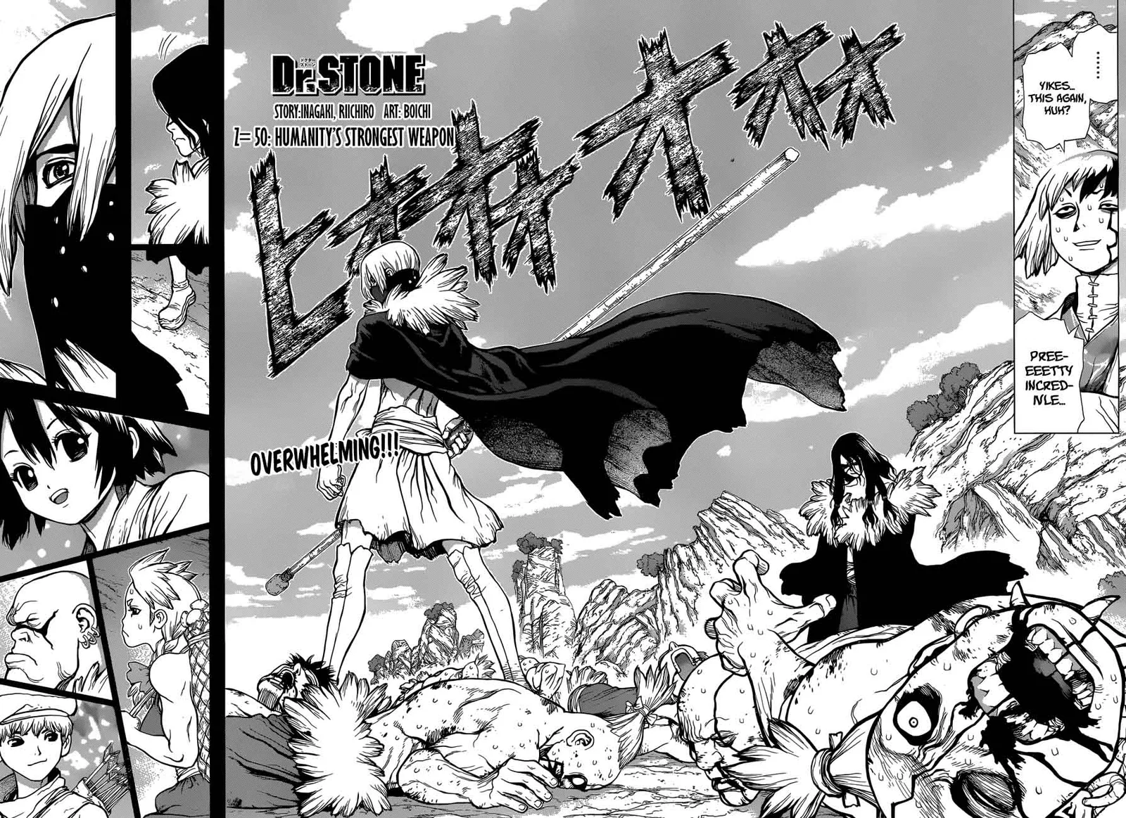 Dr. Stone Chapter 50 page 2