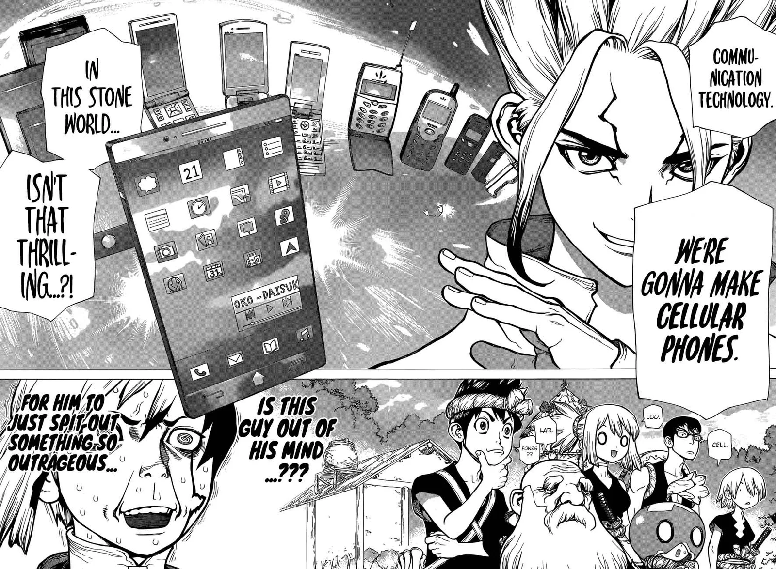 Dr. Stone Chapter 50 page 11