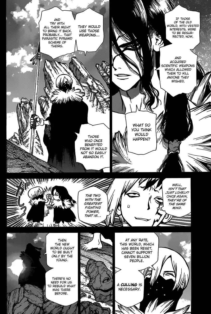 Dr. Stone Chapter 50 page 6
