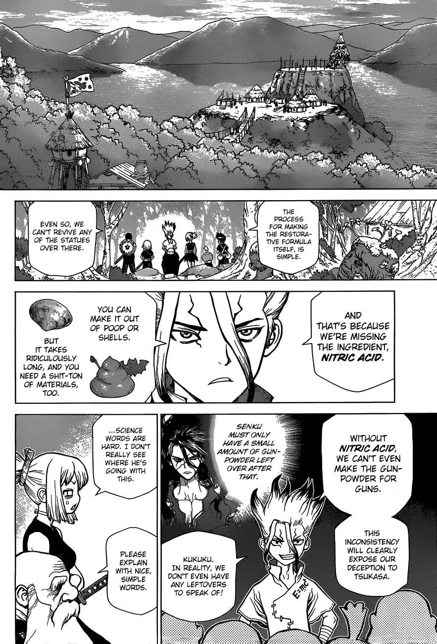 Dr. Stone Chapter 50 page 9