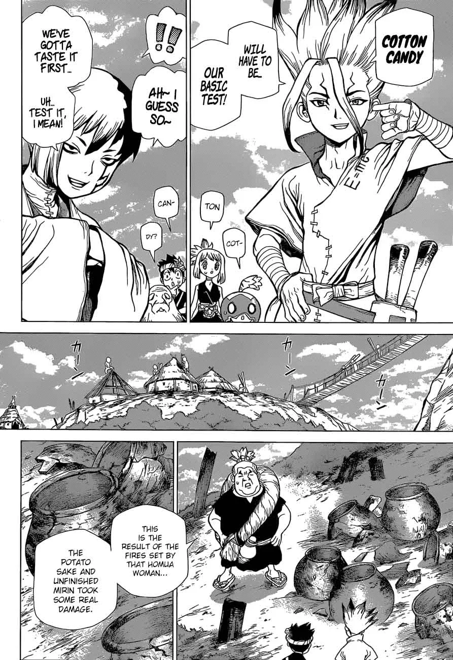 Dr. Stone Chapter 51 page 8