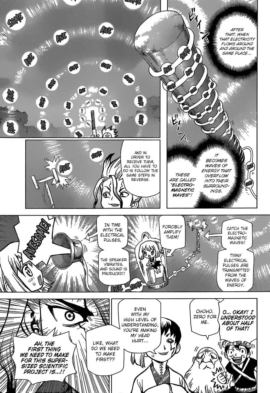 Dr. Stone Chapter 51 page 3