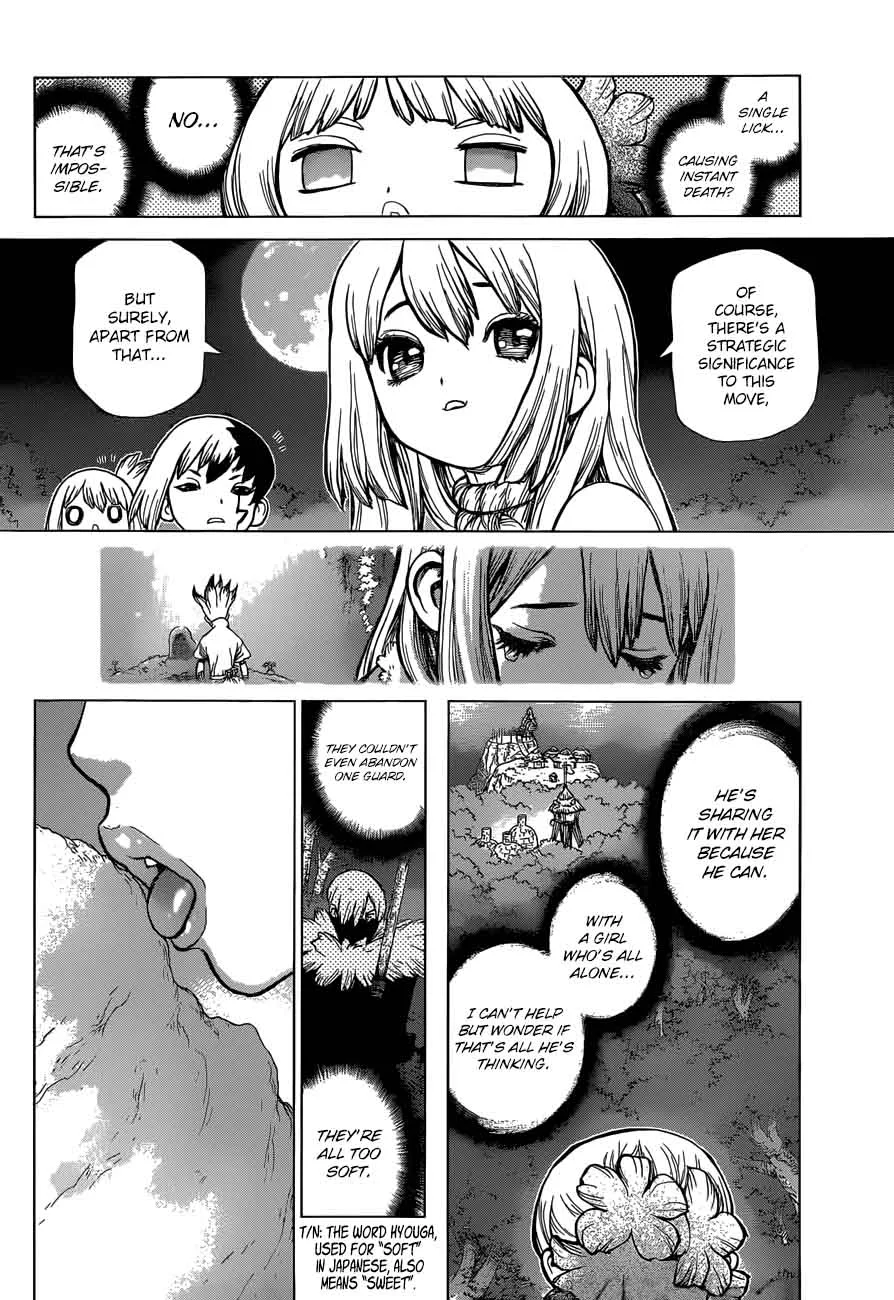 Dr. Stone Chapter 51 page 17