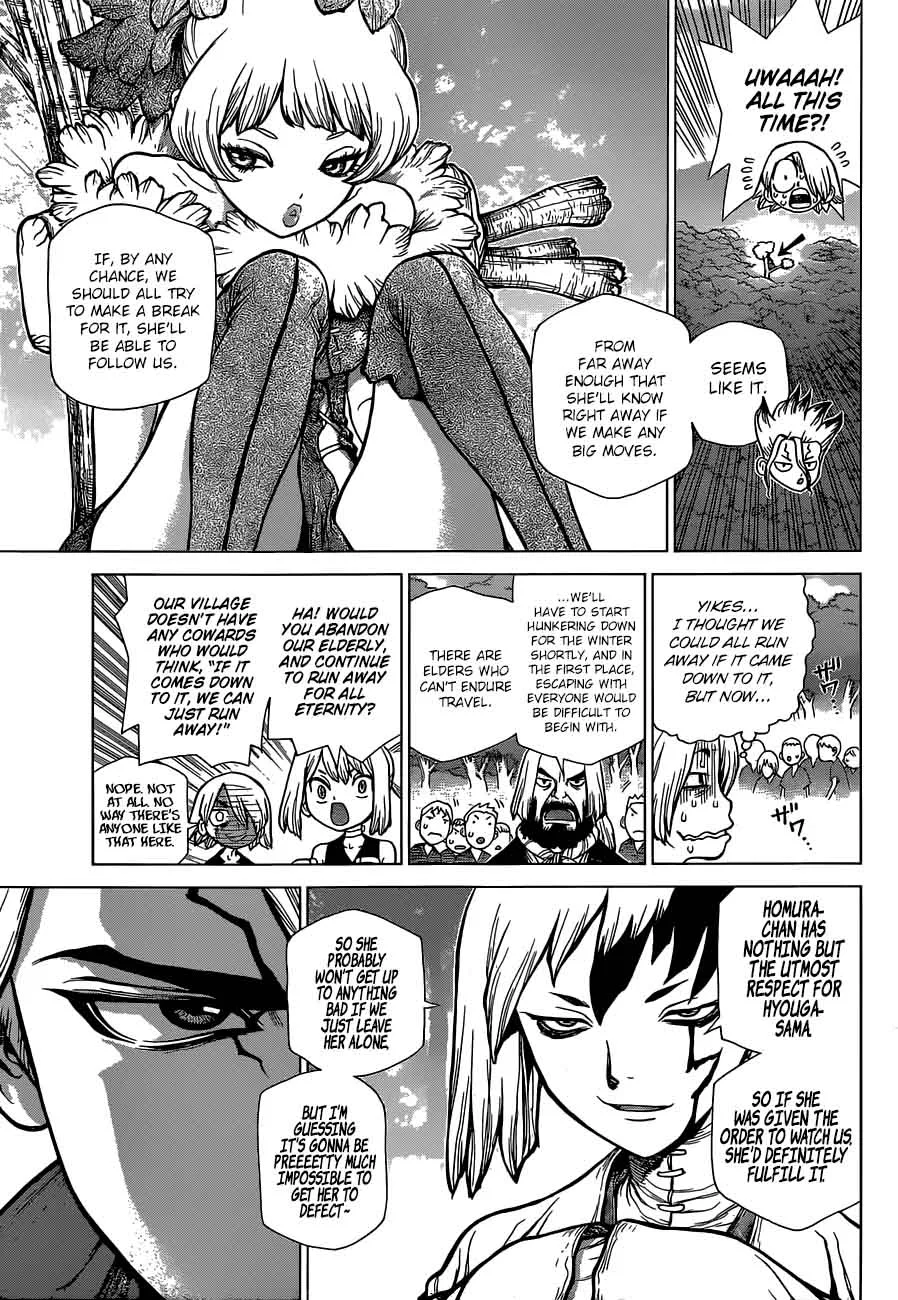 Dr. Stone Chapter 51 page 14