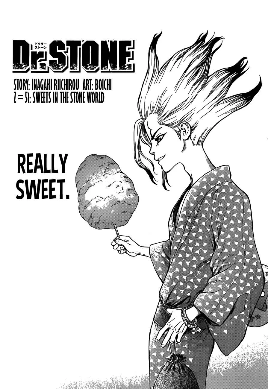 Dr. Stone Chapter 51 page 5