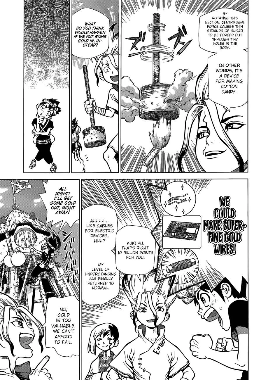 Dr. Stone Chapter 51 page 7