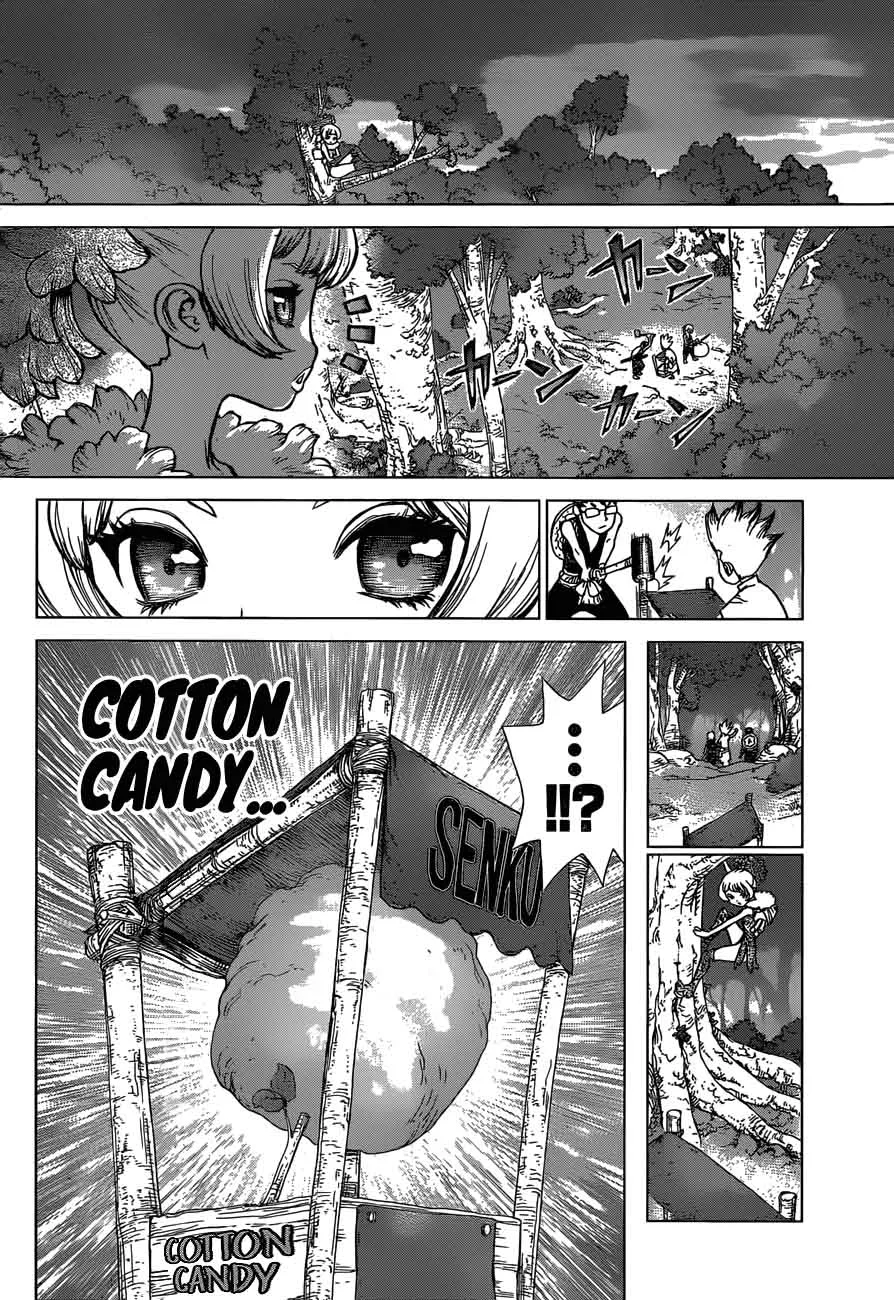 Dr. Stone Chapter 51 page 15