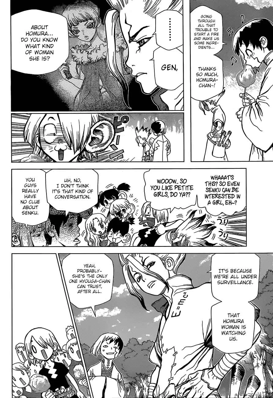 Dr. Stone Chapter 51 page 13