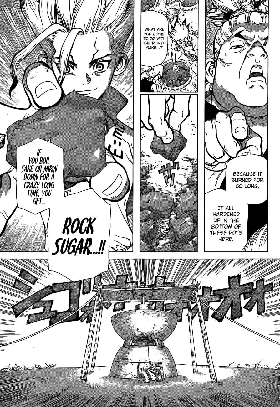 Dr. Stone Chapter 51 page 9