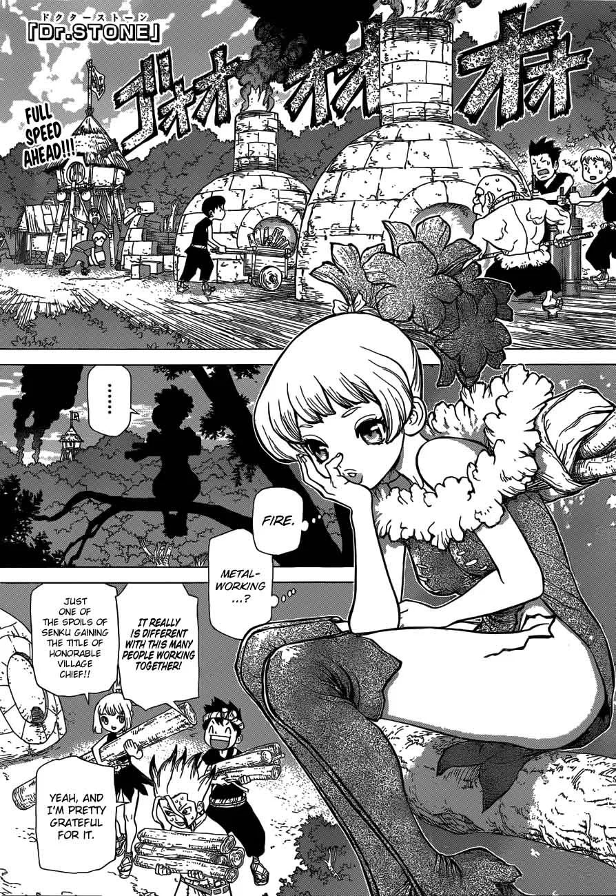 Dr. Stone Chapter 51 page 1