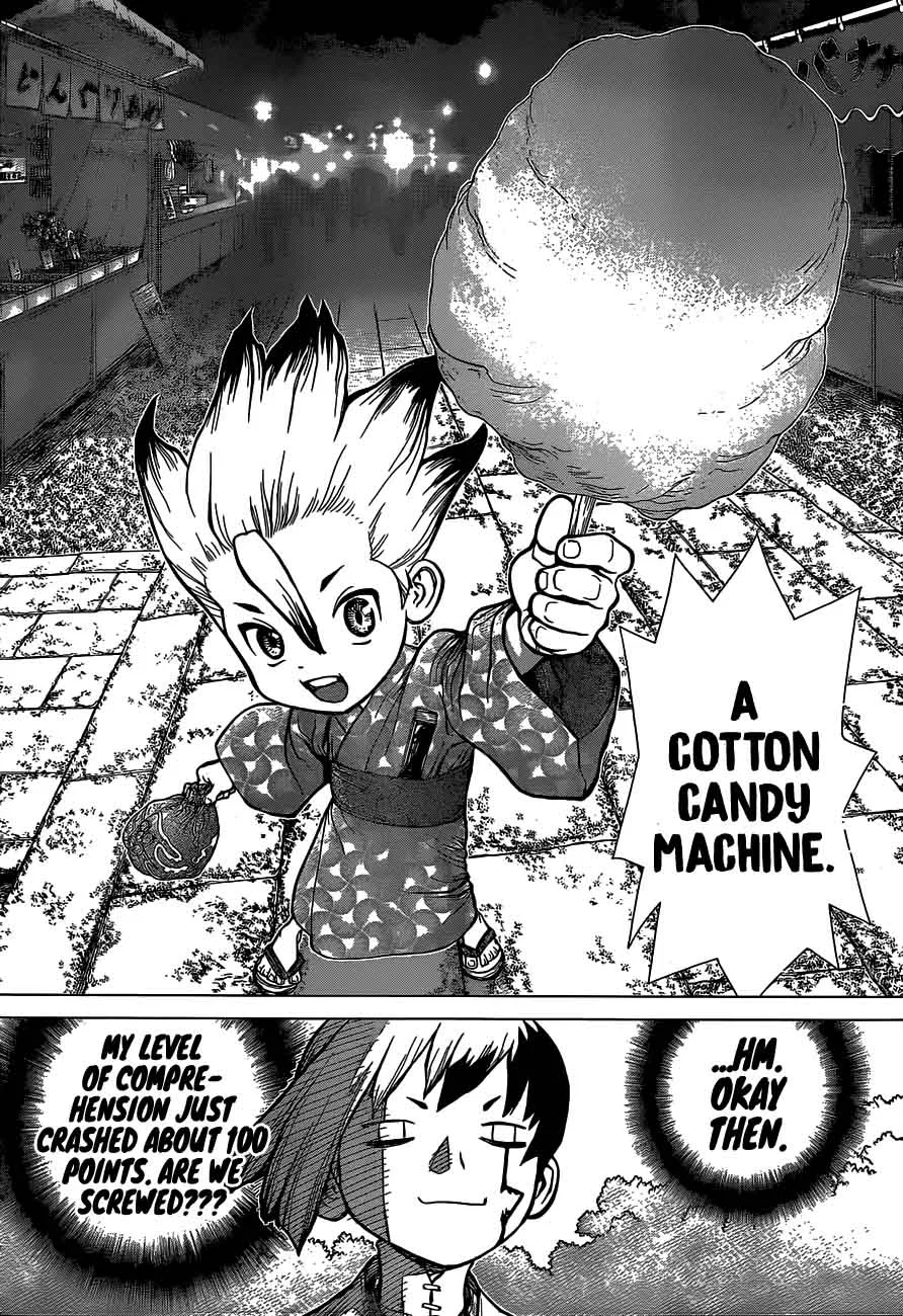 Dr. Stone Chapter 51 page 4
