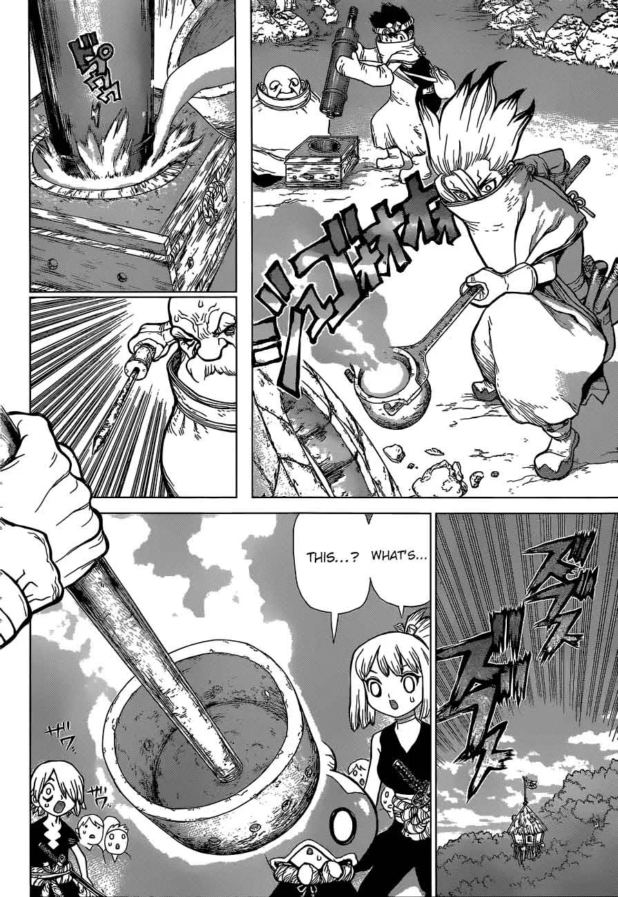 Dr. Stone Chapter 51 page 6