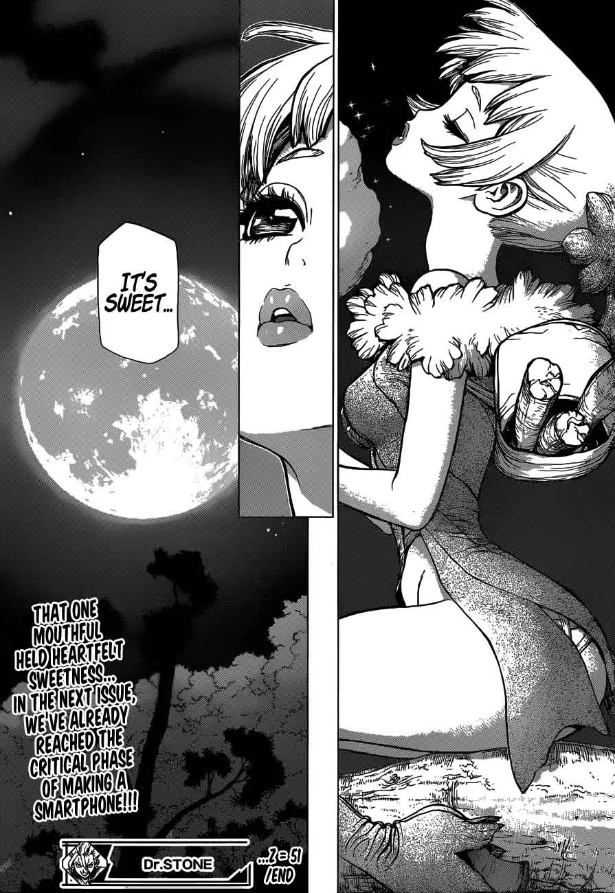 Dr. Stone Chapter 51 page 18