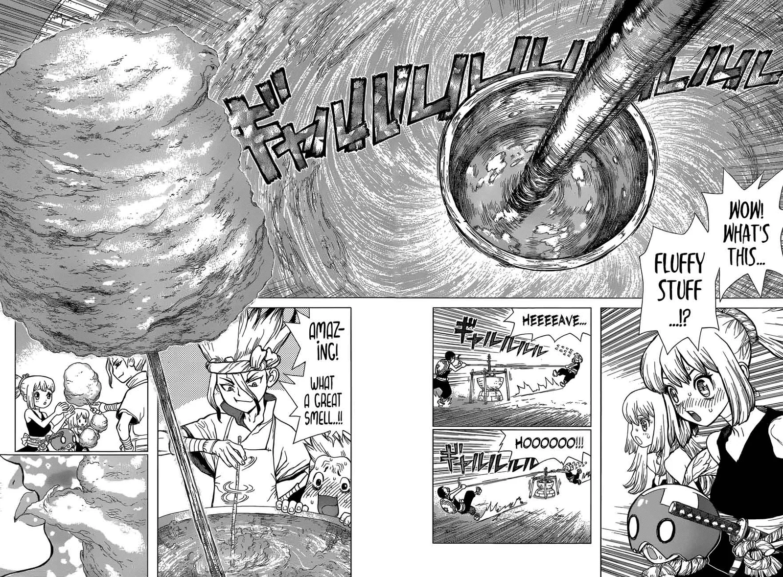 Dr. Stone Chapter 51 page 10