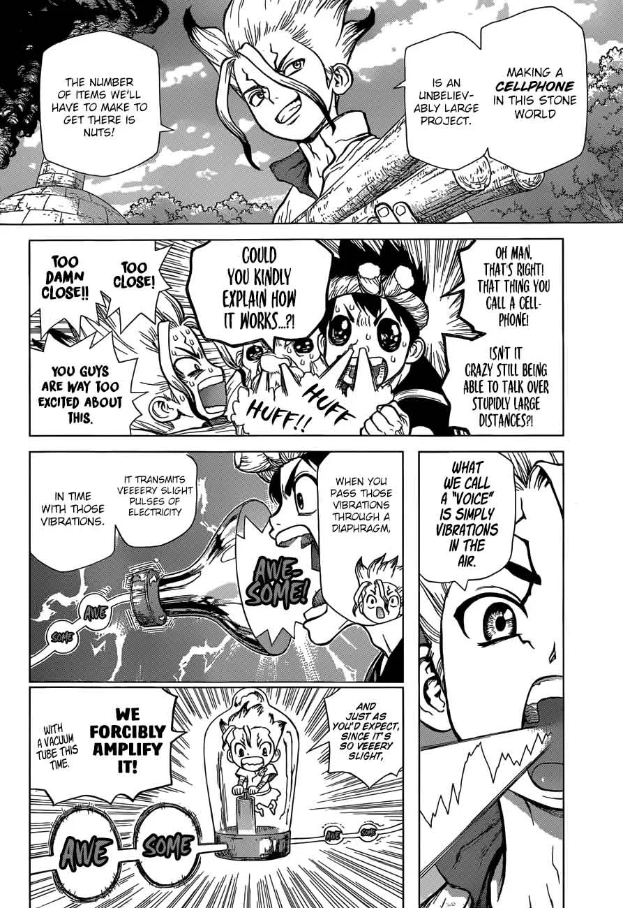 Dr. Stone Chapter 51 page 2