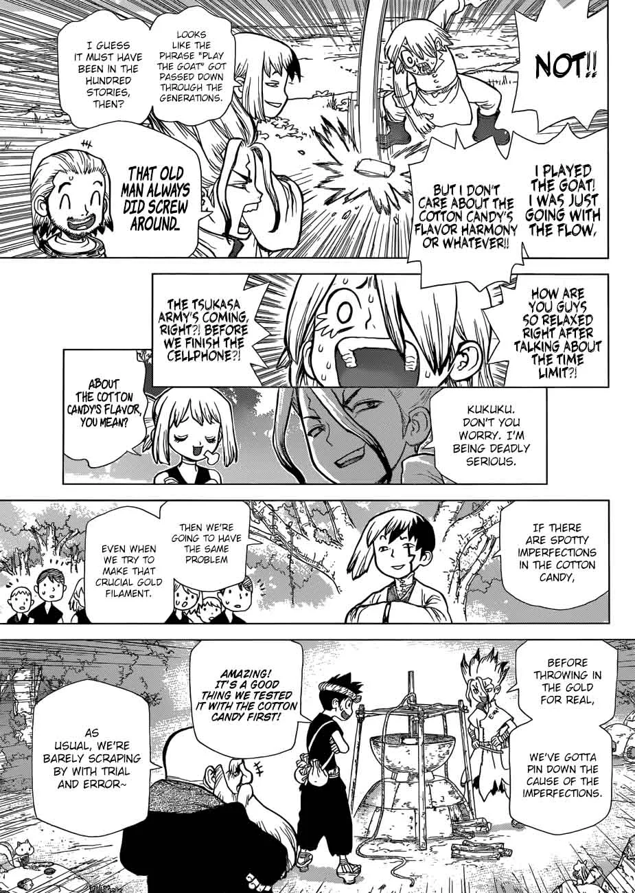 Dr. Stone Chapter 52 page 7