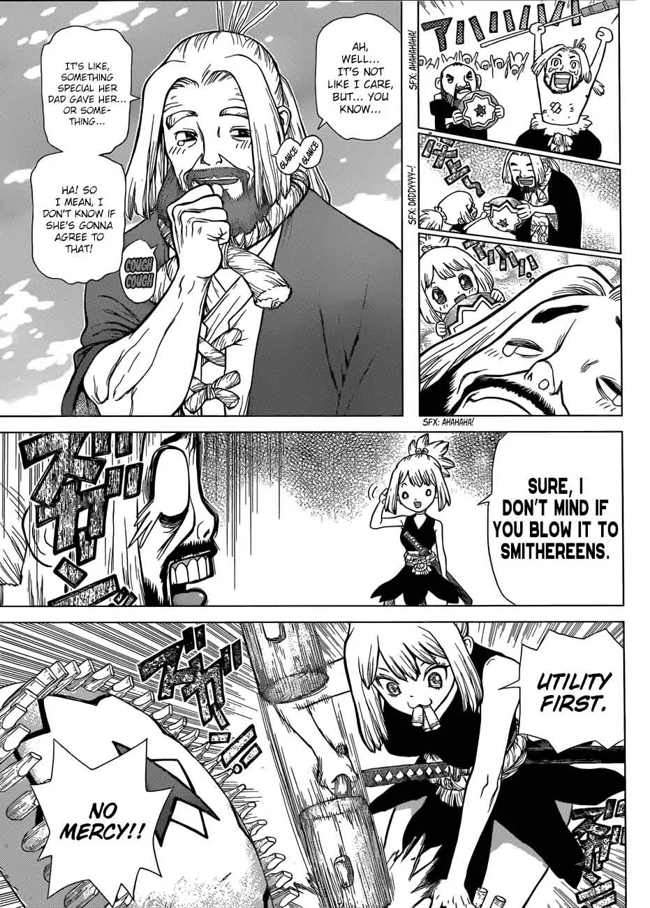 Dr. Stone Chapter 52 page 11