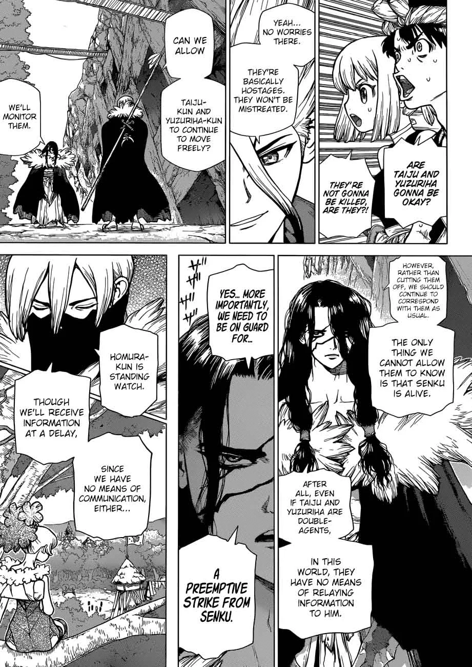 Dr. Stone Chapter 52 page 3