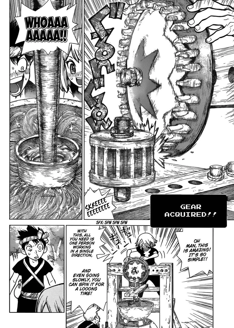 Dr. Stone Chapter 52 page 12